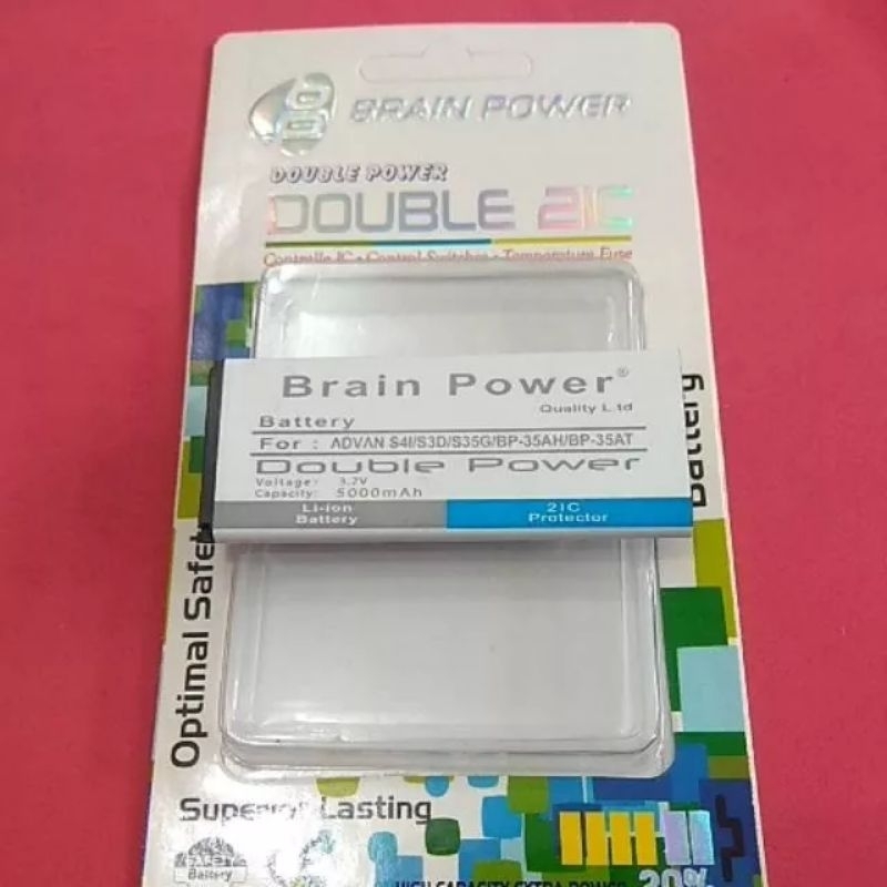 Baterai Batre Advan S4i/S3D/S35D Bp-35AH/Bp 35AT.