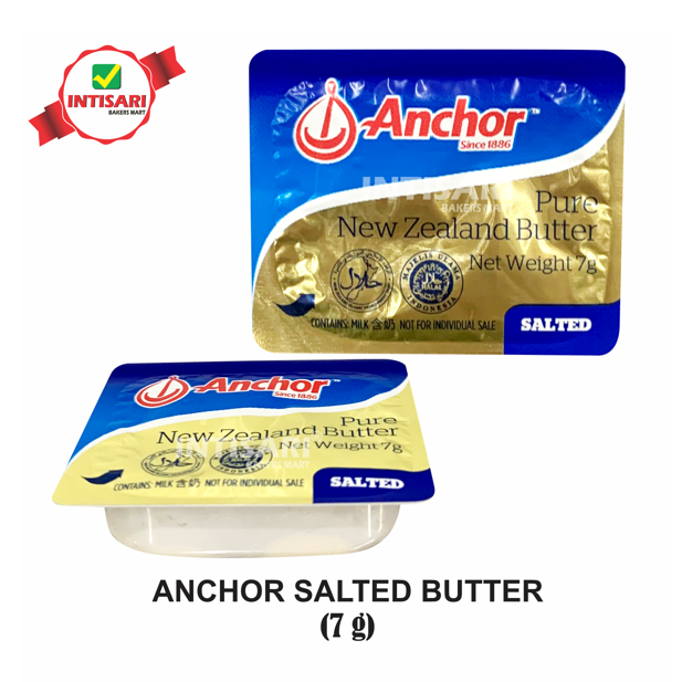 

ANCHOR SALTED BUTTER 7 G