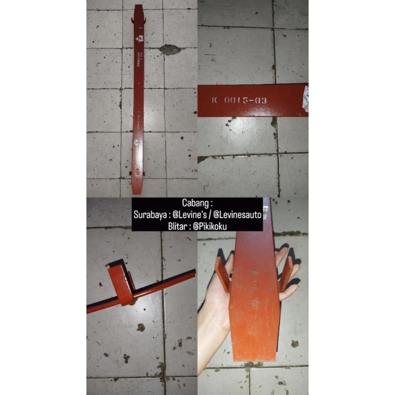 per l300 nomor 3 k15-03 merk indospring / per daun belakang L300 nomer 3 merk Indospring / leaf spri