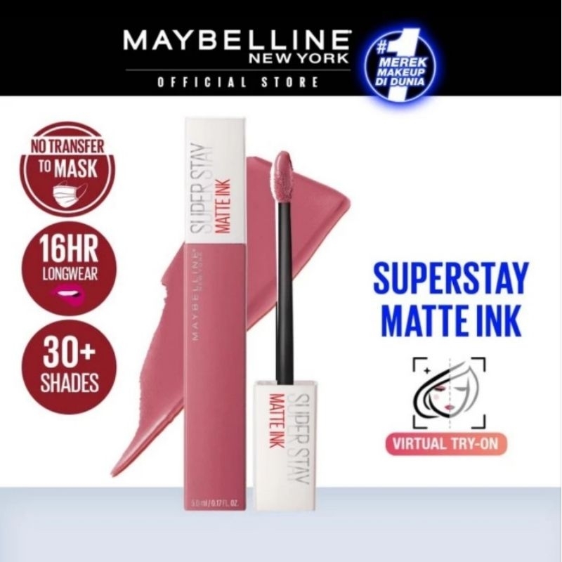 Maybelline Superstay Matte Ink UnNudes Liquid - Lover