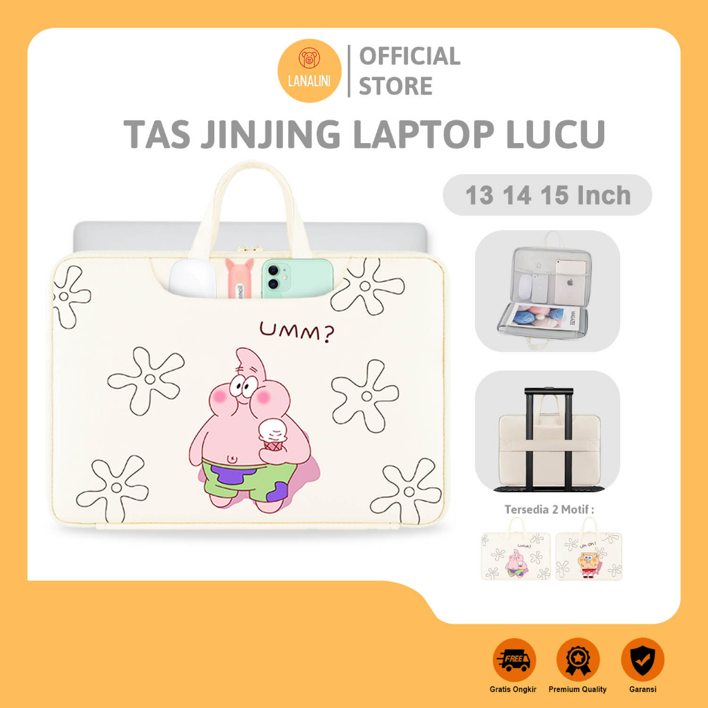 Tas Laptop Universal Leather Sleeve Pouch Soft Case Bag Cover Leptop Apple Macbook Air Pro Retina 12