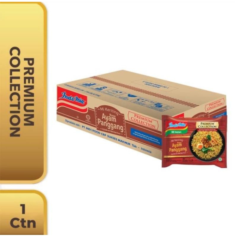 

1 Dus isi 20 Pcs - Indomie Mi Keriting Ayam Panggang