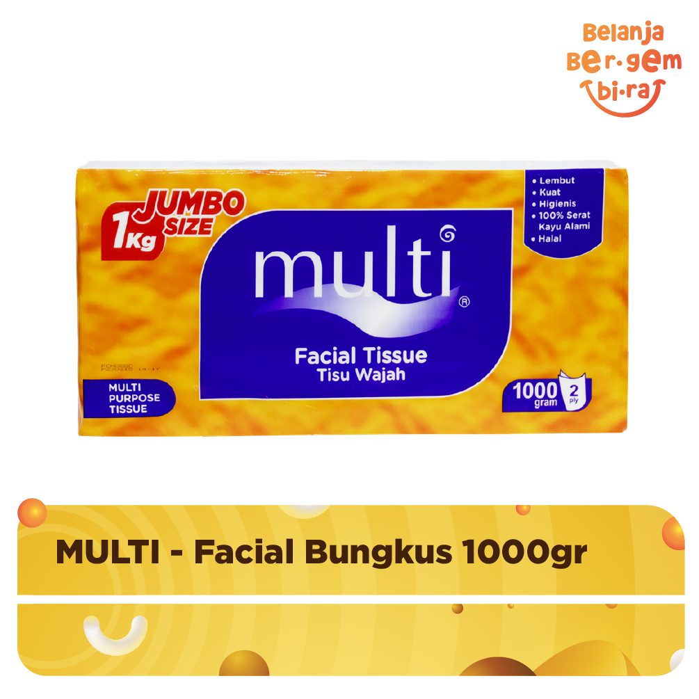 MULTI TISSUE 1000GR