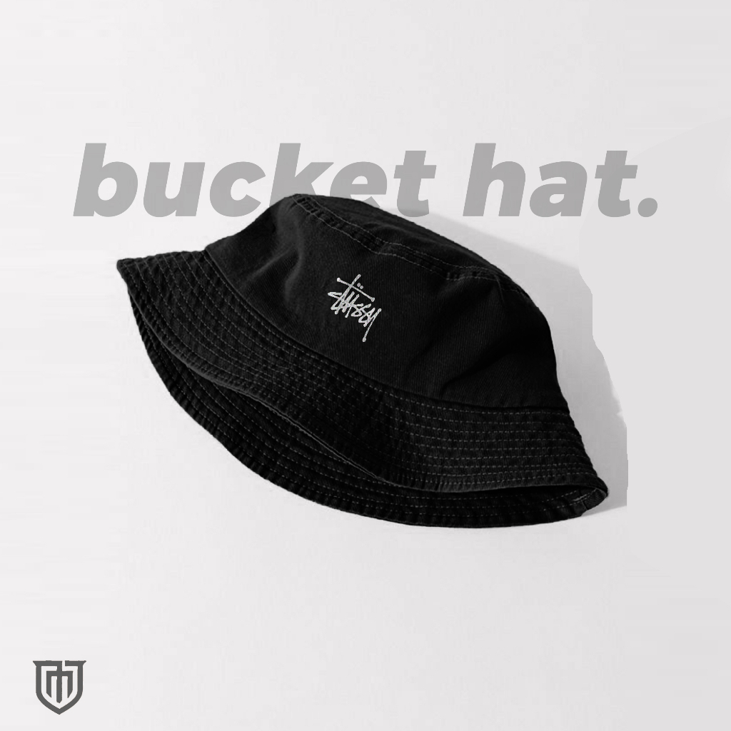 TOPI BUCKET STUSSY