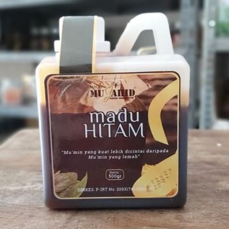

Madu Hitam Manis 0.5 kg Mujahid
