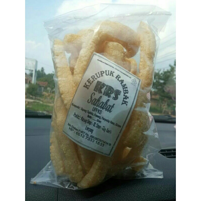 

Kerupuk rambak sahabat