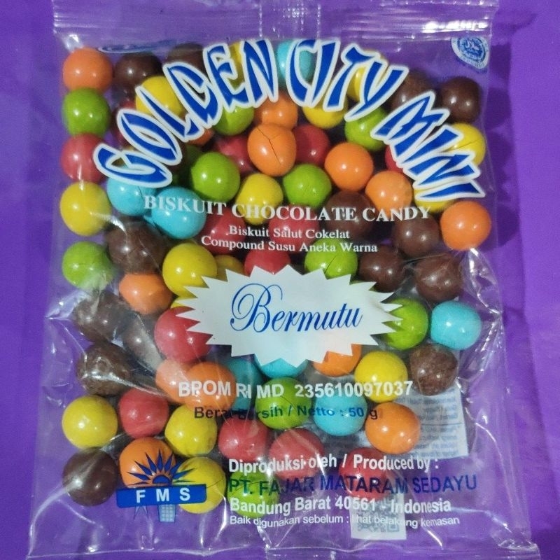 

BISCUIT CHOCOLATE CANDY 50 GR