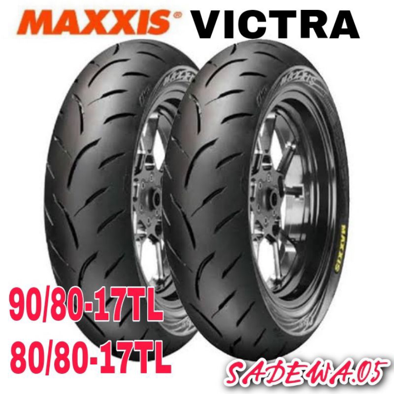 MAXXIS VICTRA BAN CB150, FU150, VIXION  DEPAN BELAKANG