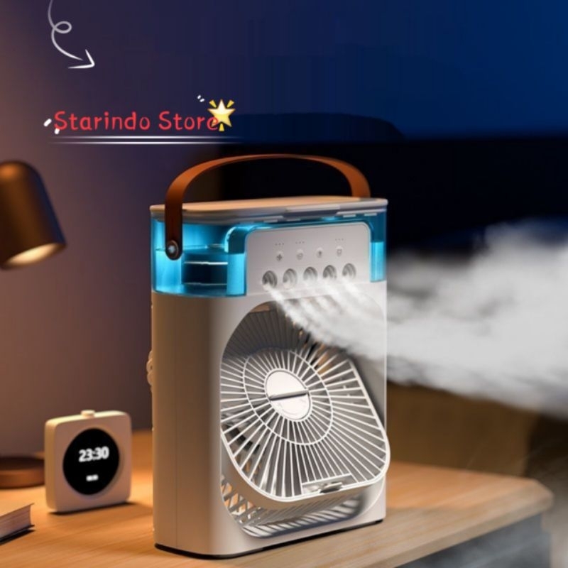 Kipas Pendingin Mini AC Portable AIR Cooler Mobil Dan Ruangan / AC Portable