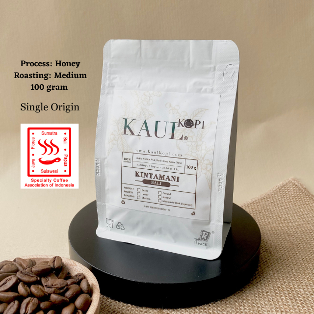 

Kopi Arabika Kintamani (Honey) - Bubuk, 100 gram
