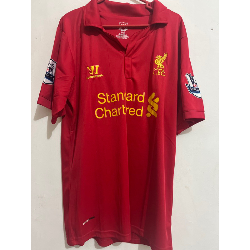 Jersey Liverpool 2012/2013