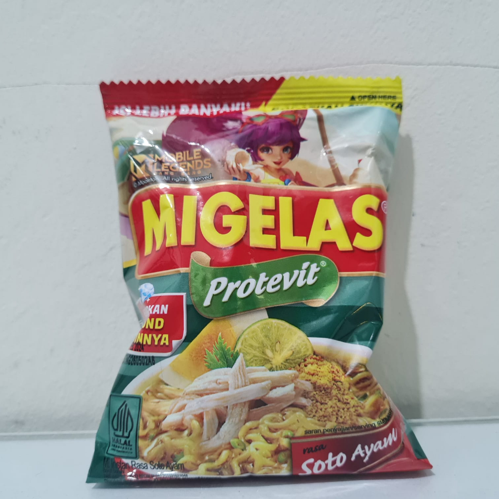 

MIGELAS SOTO AYAM 1 BKS 30 GRAM / MIE GELAS RASA SOTO AYAM / MI GELAS / MIE INSTANS / MIE GELAS