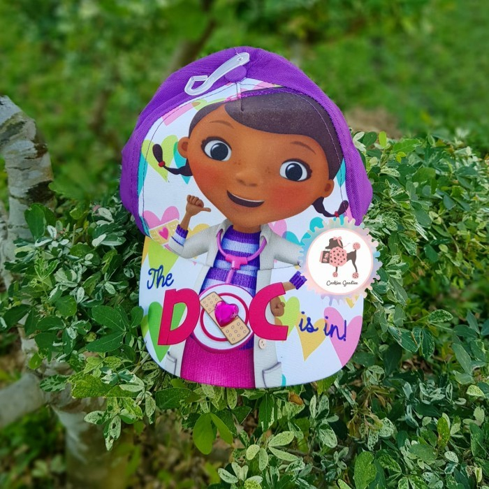 Doc Mcstuffins Baseball Cap