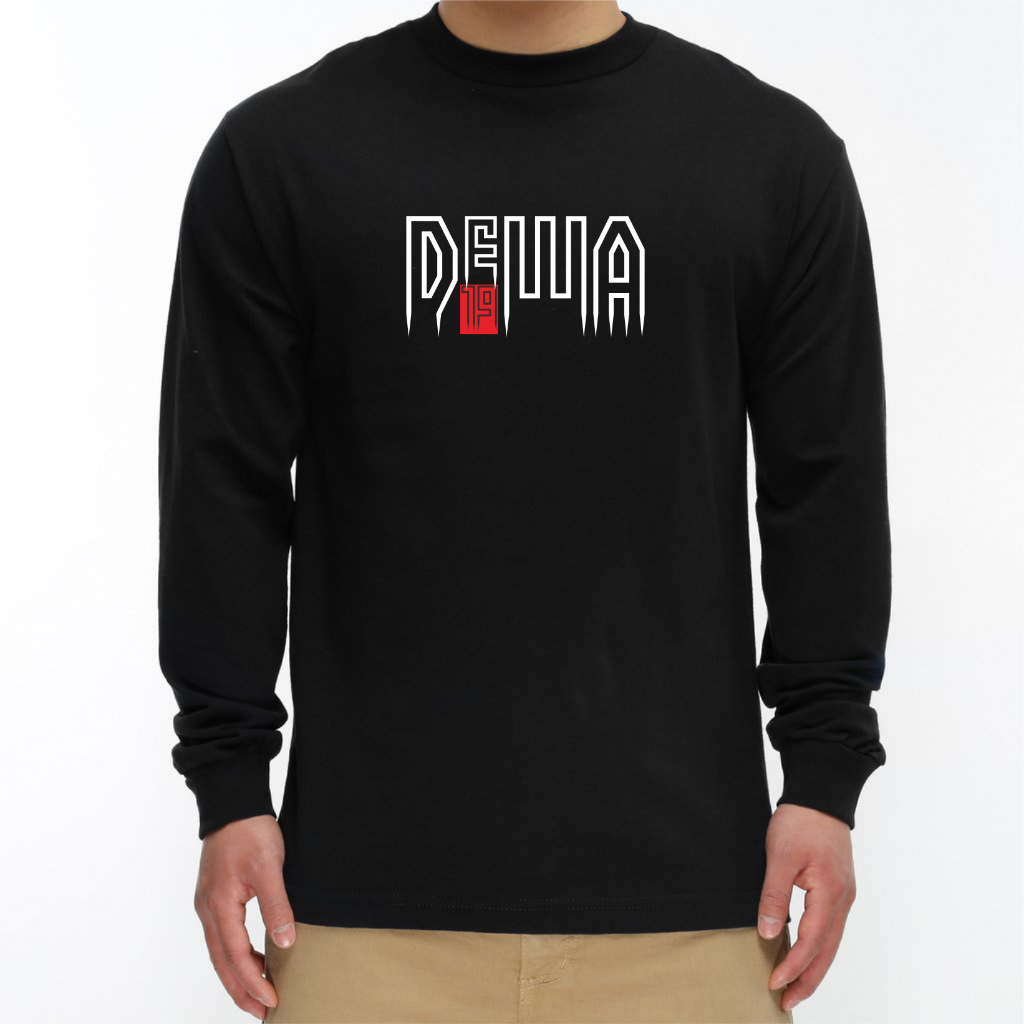 T-SHIRT KAOS DEWA 19 LENGAN PANJANG