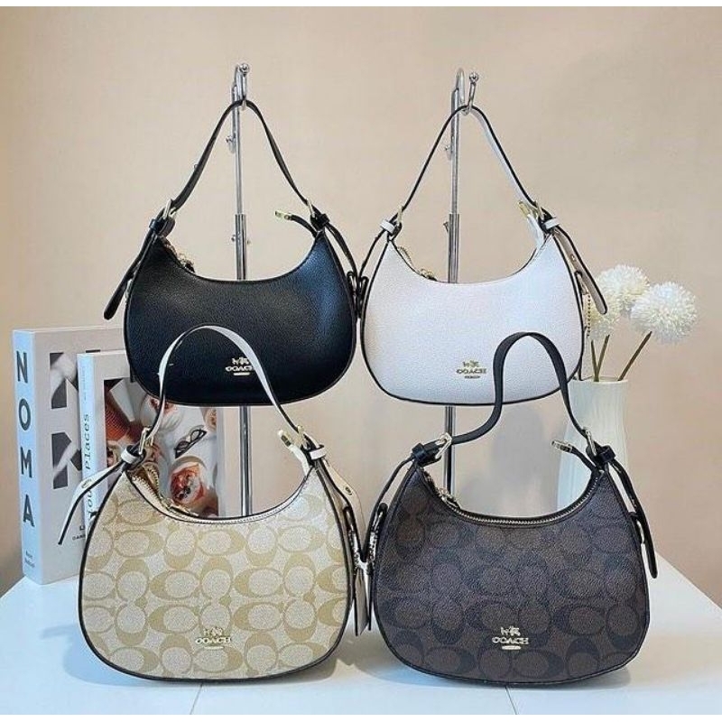 tas co@ch hobo bailey in signature kanvas combaine & hobo polos