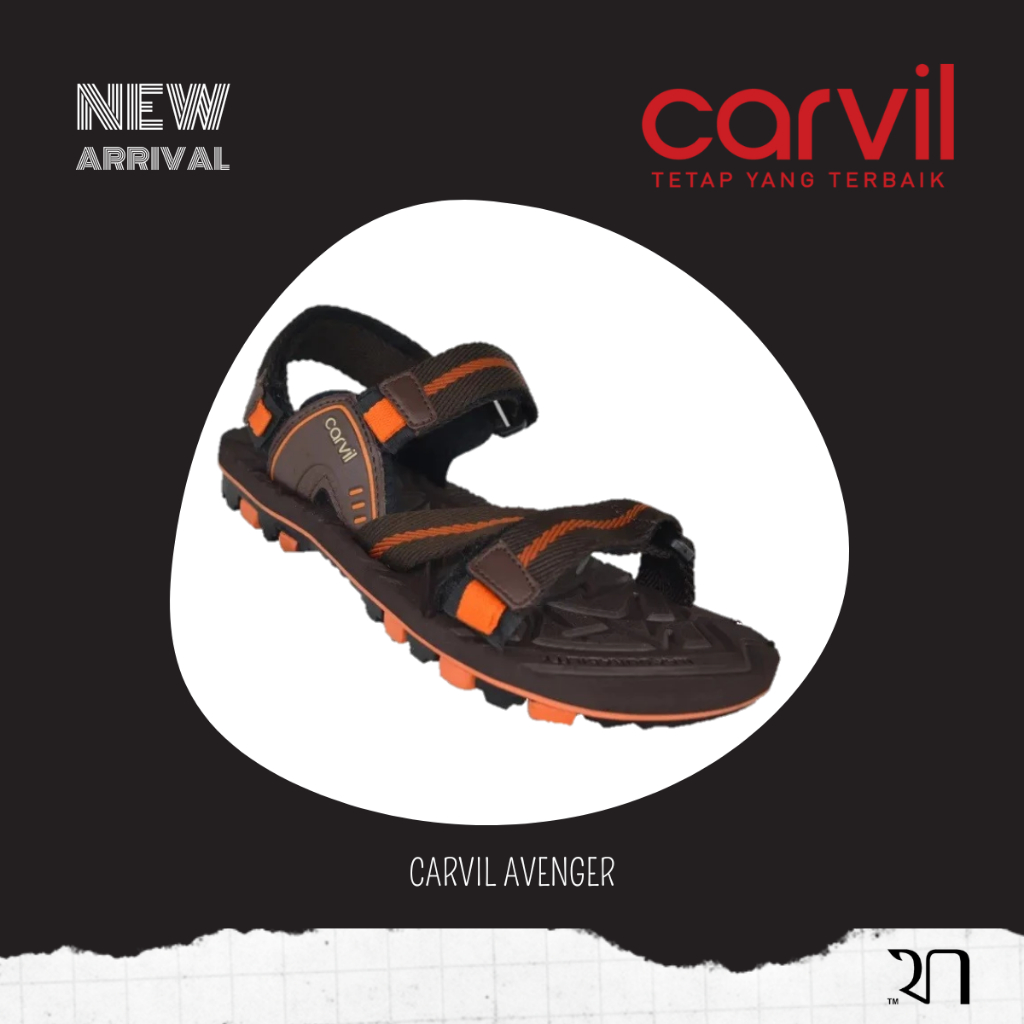 Carvil AVENGER | Sandal Gunung Pria