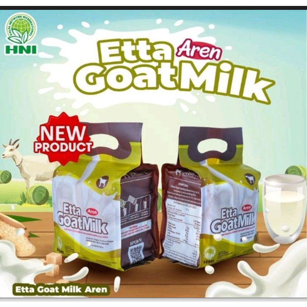 

Susu kambing rasa gula aren Etta Goat Milk HNI