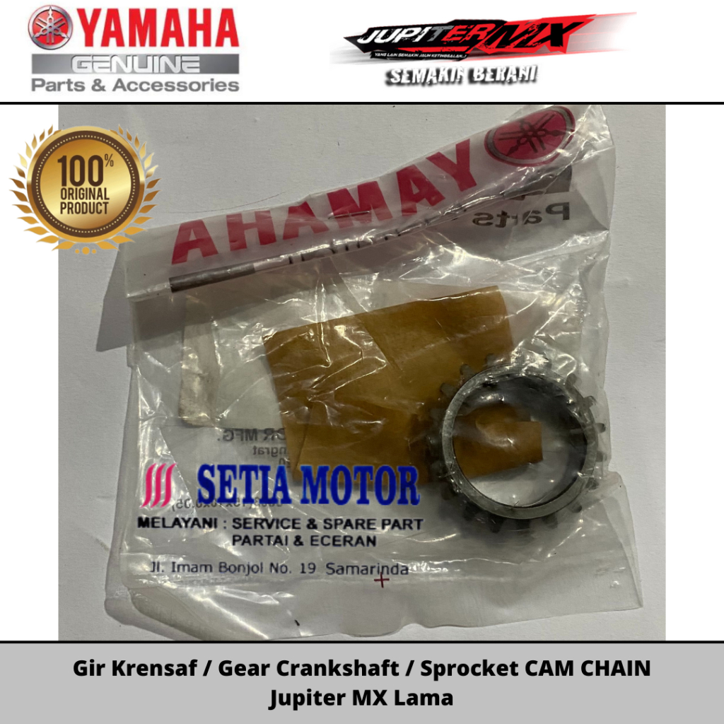 Gir Krensaf Kruk As Gear Crankshaft Jupiter MX Lama