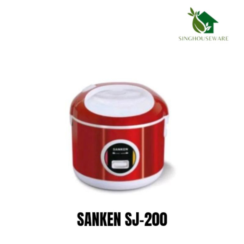 Sanken Rice Cooker/Magic Com SJ-200