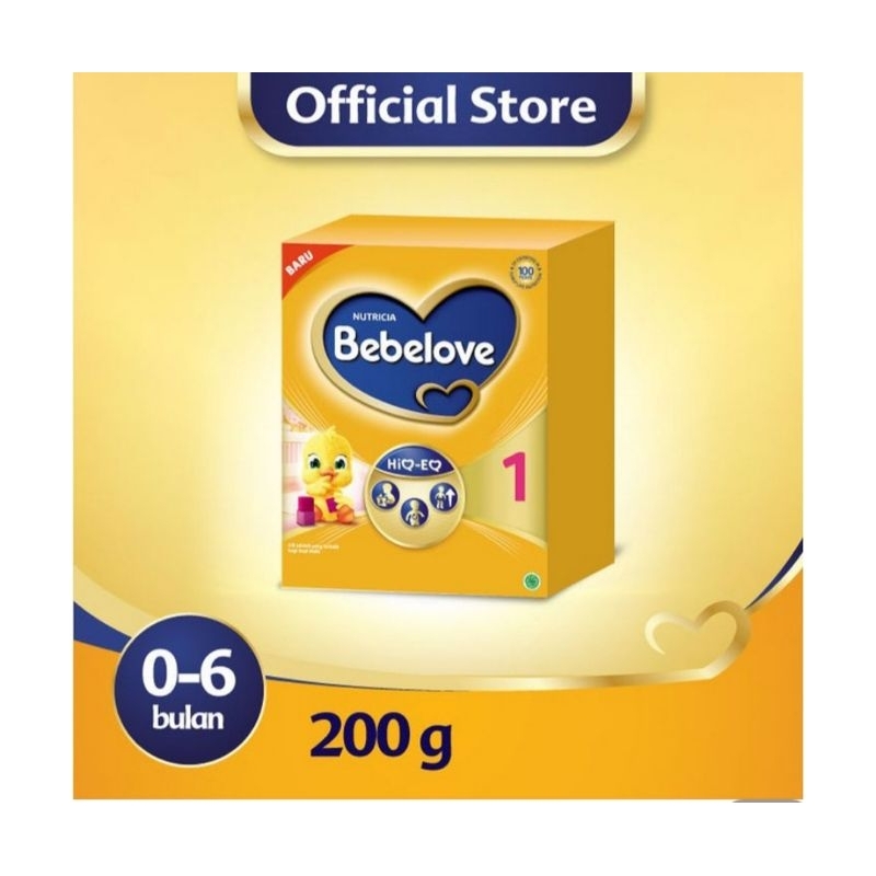 bebelove 1 200 gram 0-6 bulM