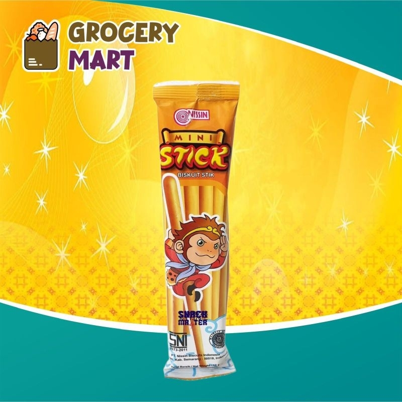 

Nissin Mini Stick Biskuit Stick KERA 1pcs