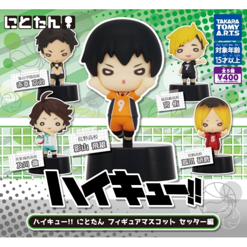 Haikyuu Nitotan Figure Setter Ver