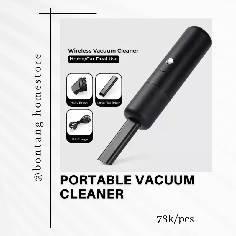 PORTABLE VACUUM CLEANER || VACUUM CLEANER PORTABLE MOBIL KEYBOARD