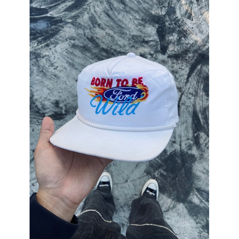 TOPI VINTAGE FORD