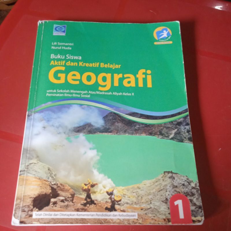 buku siswa geografi untuk SMA kelas 10 Grafindo