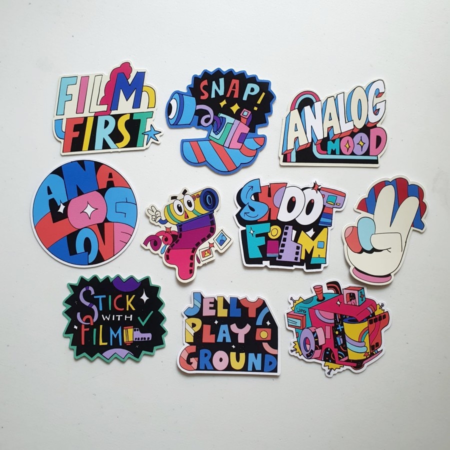 

Jellyplayground Sticker Pack | Arya Mularama