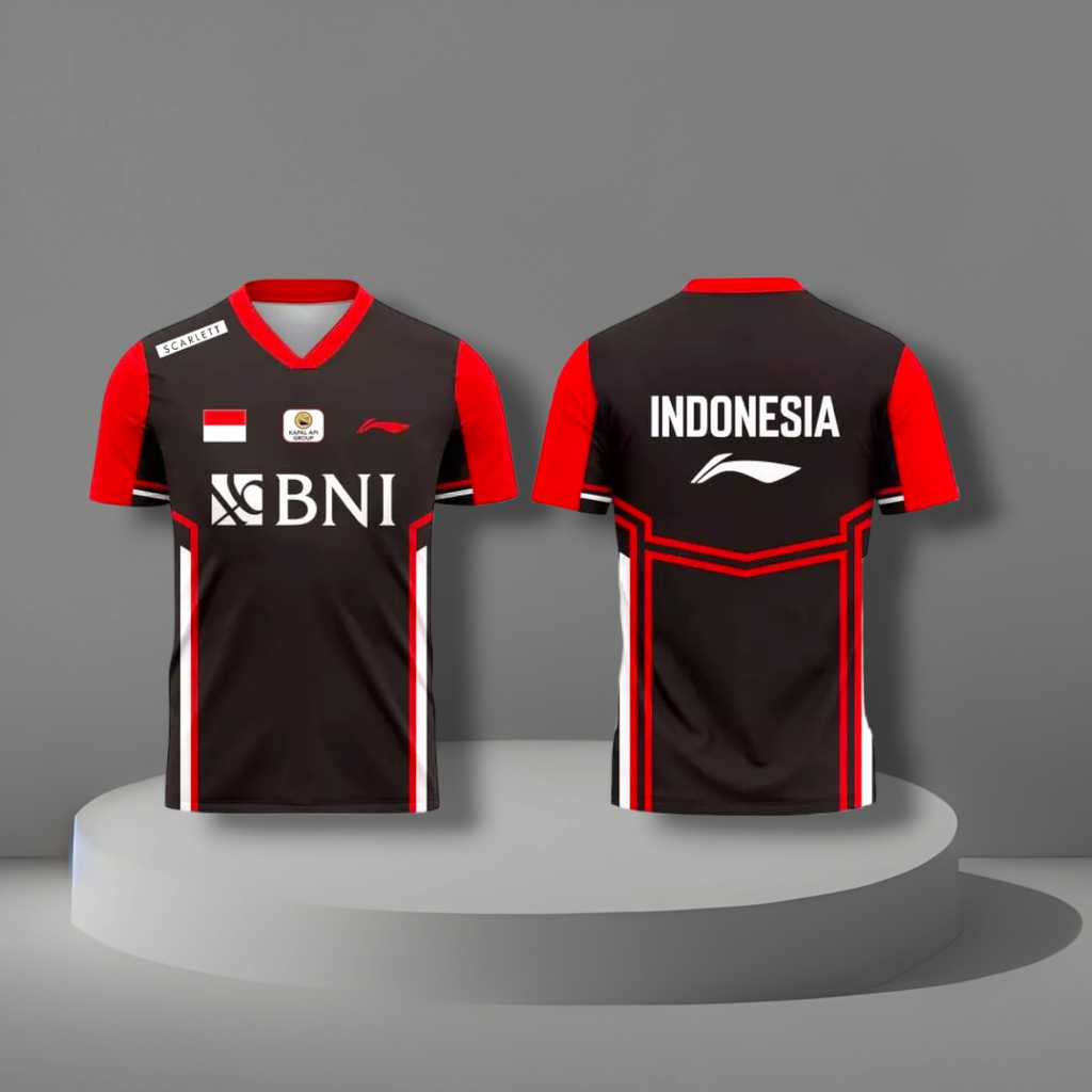 JERSEY BADMINTON INDONESIA 2022 THOMAS UBER CUP TERLARIS