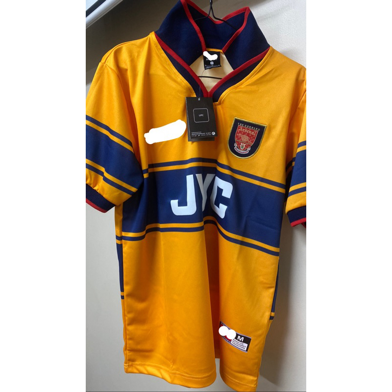 JERSEY RETRO GRADE ORI ARSENAL AWAY  97/98 JVC BLUEBAND