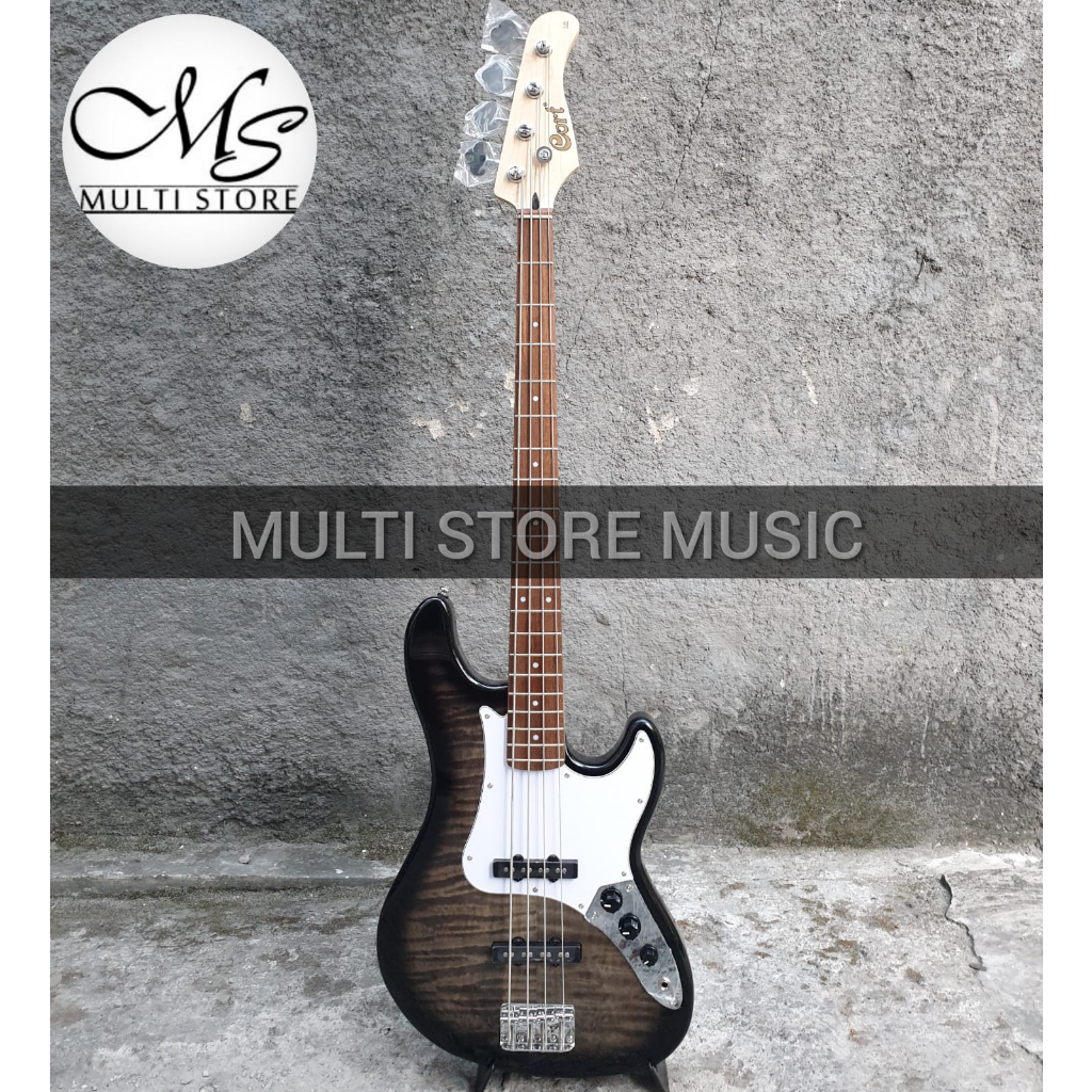 Bass Elektrik - CORT - GB24JJ - GB 24JJ - GB24 JJ - GB-24-JJ - GB-24 - Black