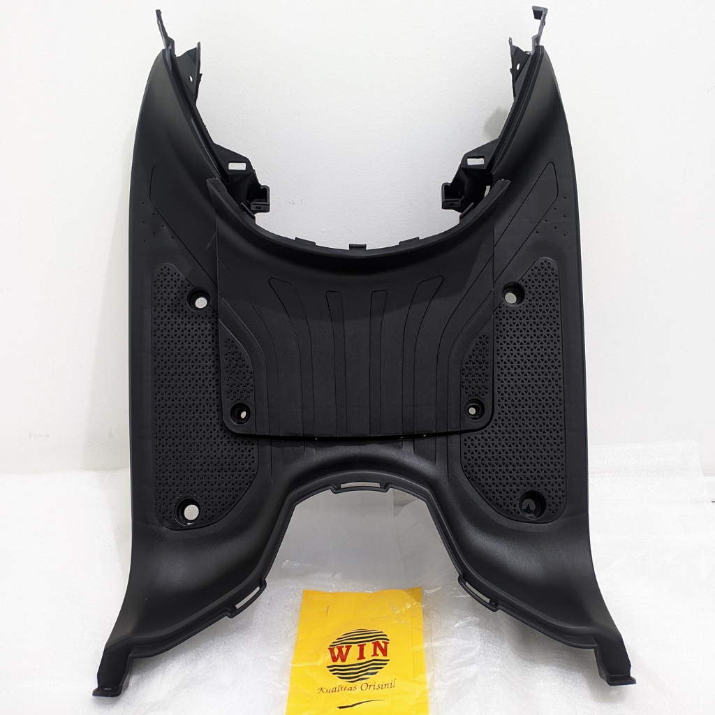 Pijakan Kaki + Tutup Aki Scoopy eSP K2F 2020 2021 2022 2023 | footrest atas WIN | bordes injakan mot