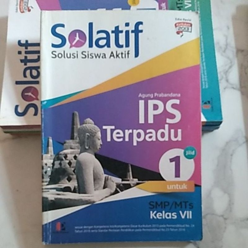 Solatif IPS Terpadu SMP kelas 7 Media Prestasi