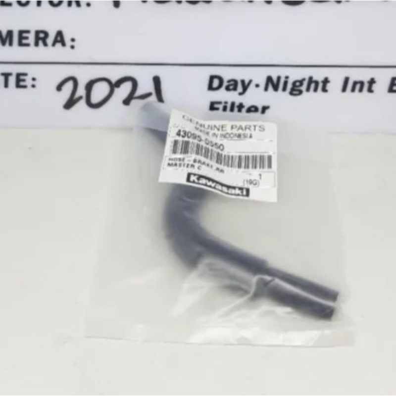 HOSE BRAKE RR MASTER CYLINDER SELANG TABUNG MINYAK REM BELAKANG KLX 150 ORI KAWASAKI