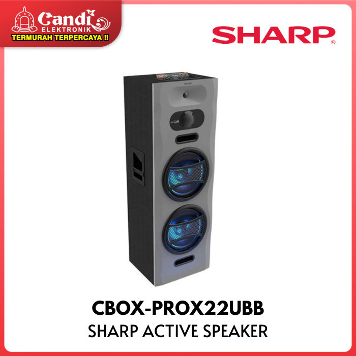 SHARP Active Speaker CBOX-PROX22UBB