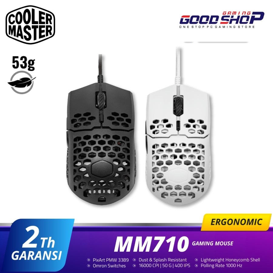 CoolerMaster MM710 - Gaming Mouse