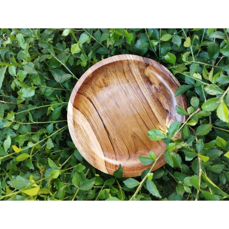 PIRING KAYU JATI 15 CM