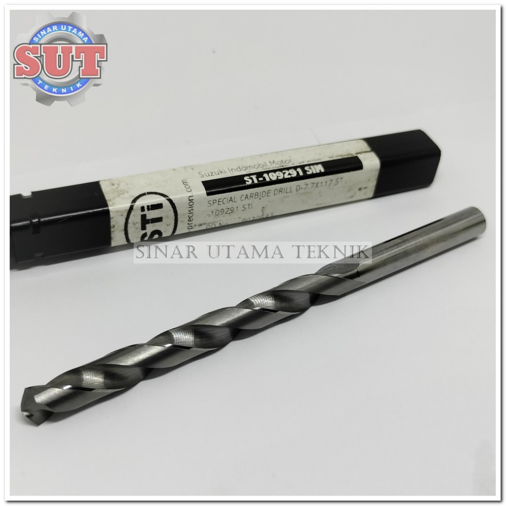 Mata bor carbida 7.7 mm mata bor 7.7mm carbida mata bor besi keras