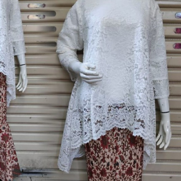 Atasan Kebaya Brukat / Kebaya Pesta / Kebaya Kondangan / Kebaya Modern RINJANI/kebaya 17 agustusan P