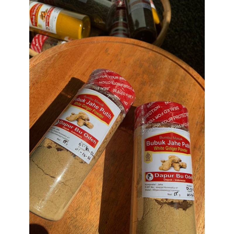 

jahe putih bubuk / ginger powder