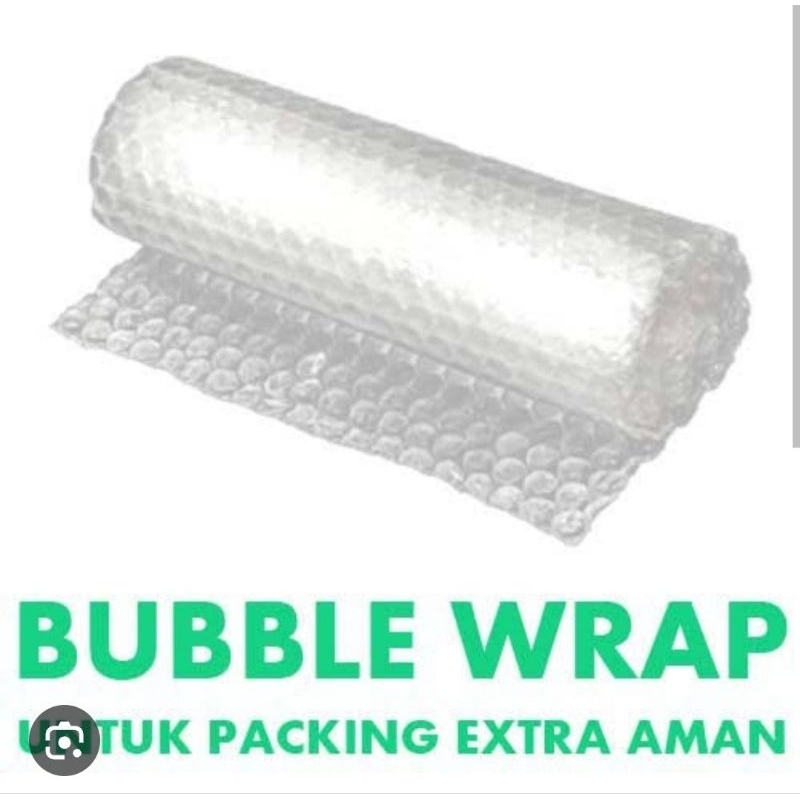 

extra bubble wrap / kardus utk customer yang uda belanja dan ingin tambah bubble wrap