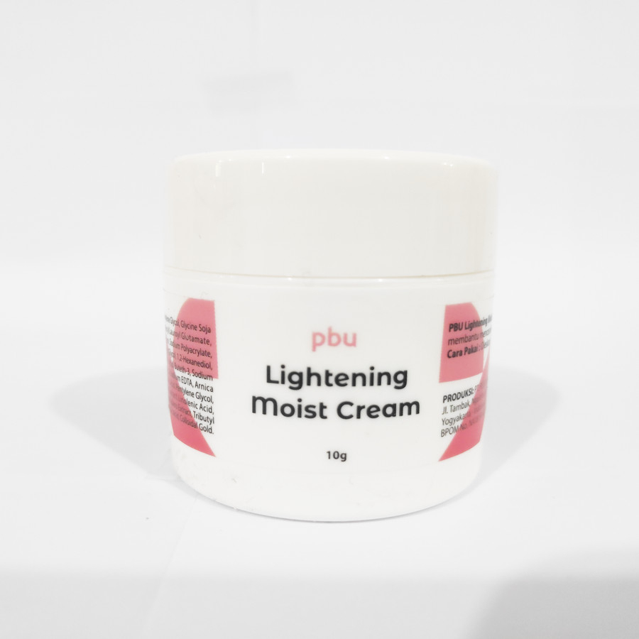 PBU LIGHTENING MOIST CREAM 10G