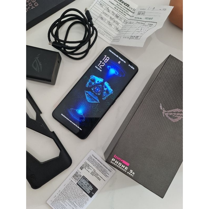HP ASUS ROG 5s || GARANSI RESMI INDO || DUALSIM || 8-128GB || BEKAS BERKUALITAS