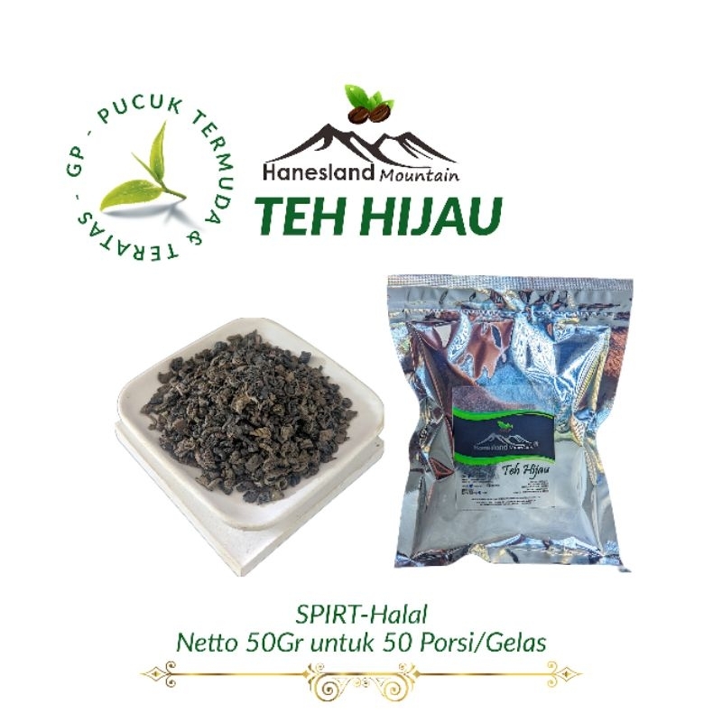 

Teh Hijau Green Tea - Teh Hijau Diet