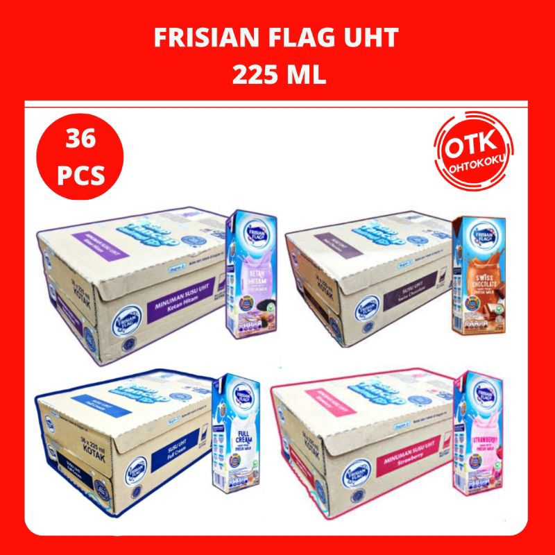 

FRISIAN FLAG SUSU UHT 225 ML - 1 DUS