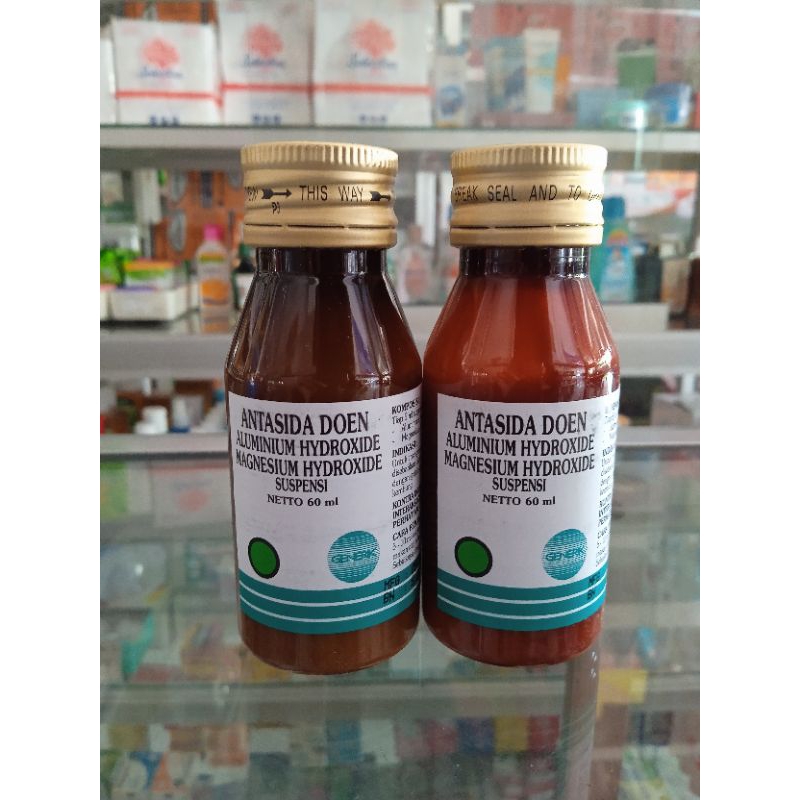 ANTASIDA DOEN 60 ML SIRUP | ERELA