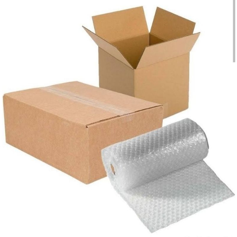 

BUBBLE WRAP DAN DUS AGAR PAKET LEBIH AMAN