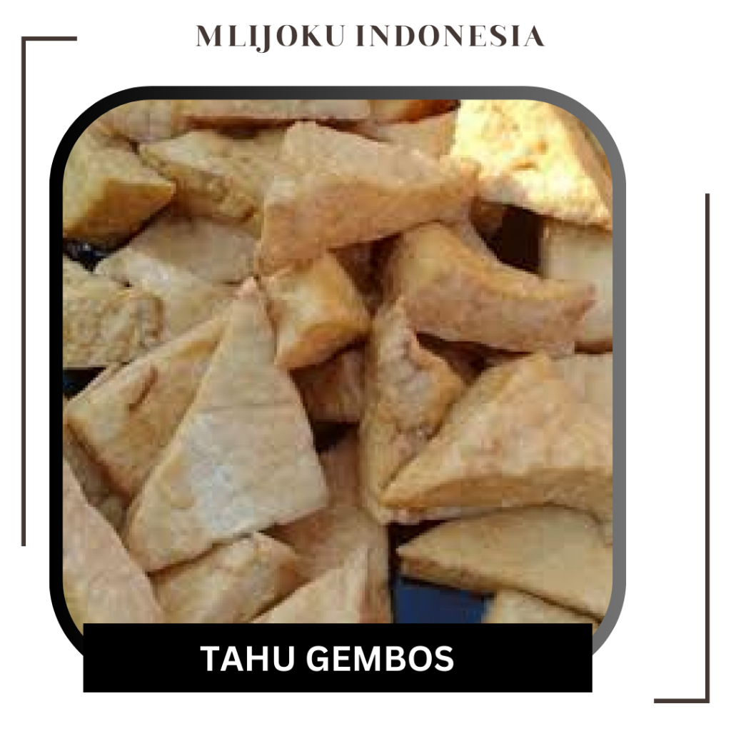

Tahu Gembos isi 10